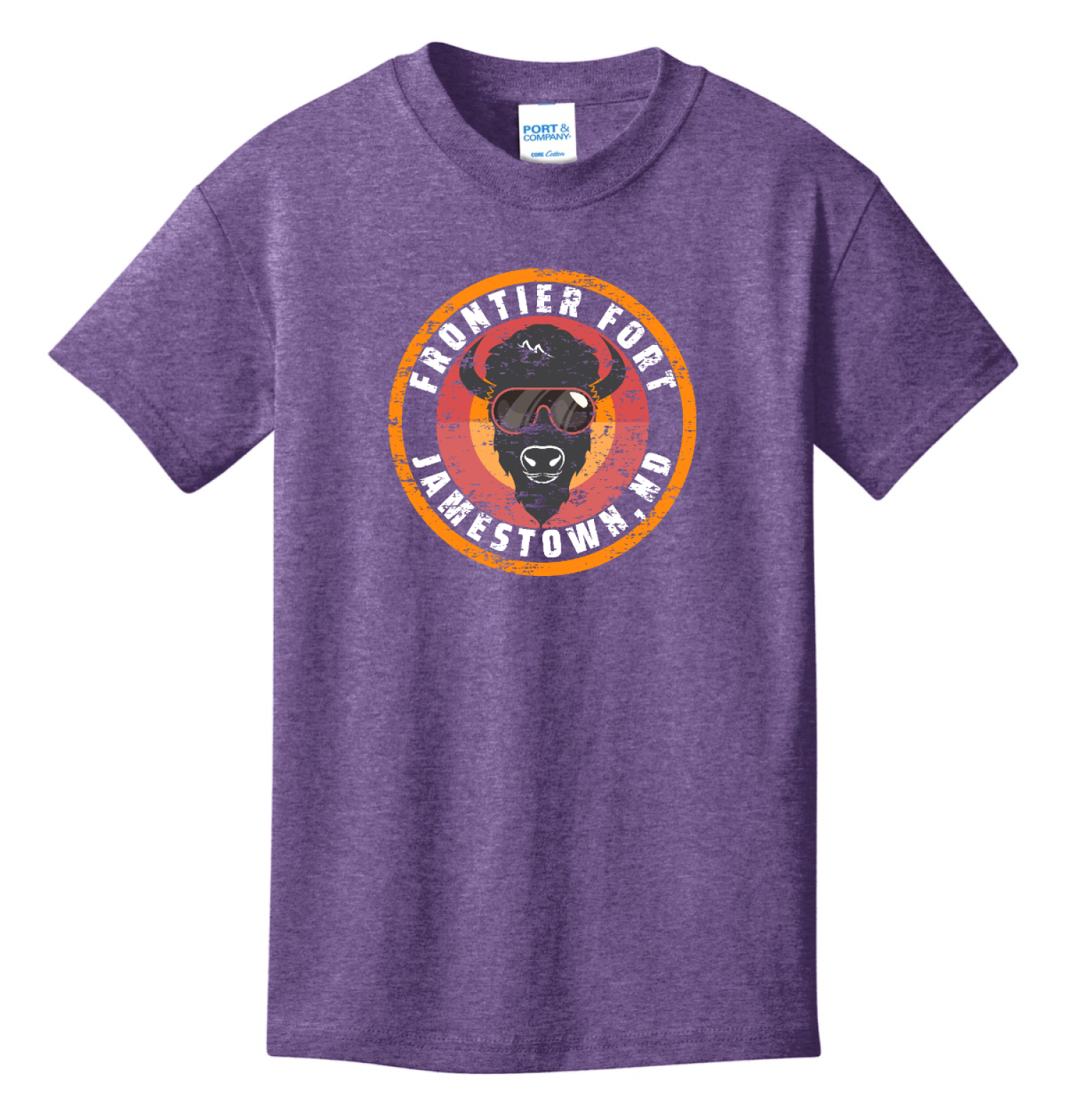 Port & Company - Youth Core Cotton Tee. PC54Y