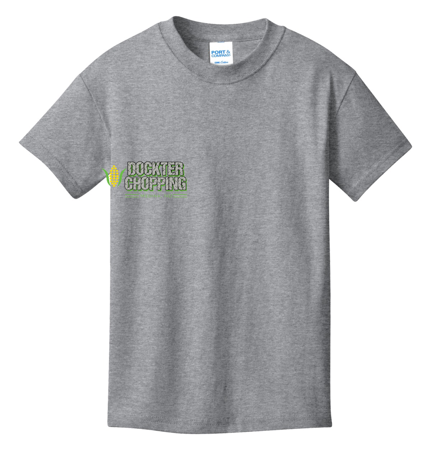 Port & Company - Youth Core Cotton Tee. PC54Y