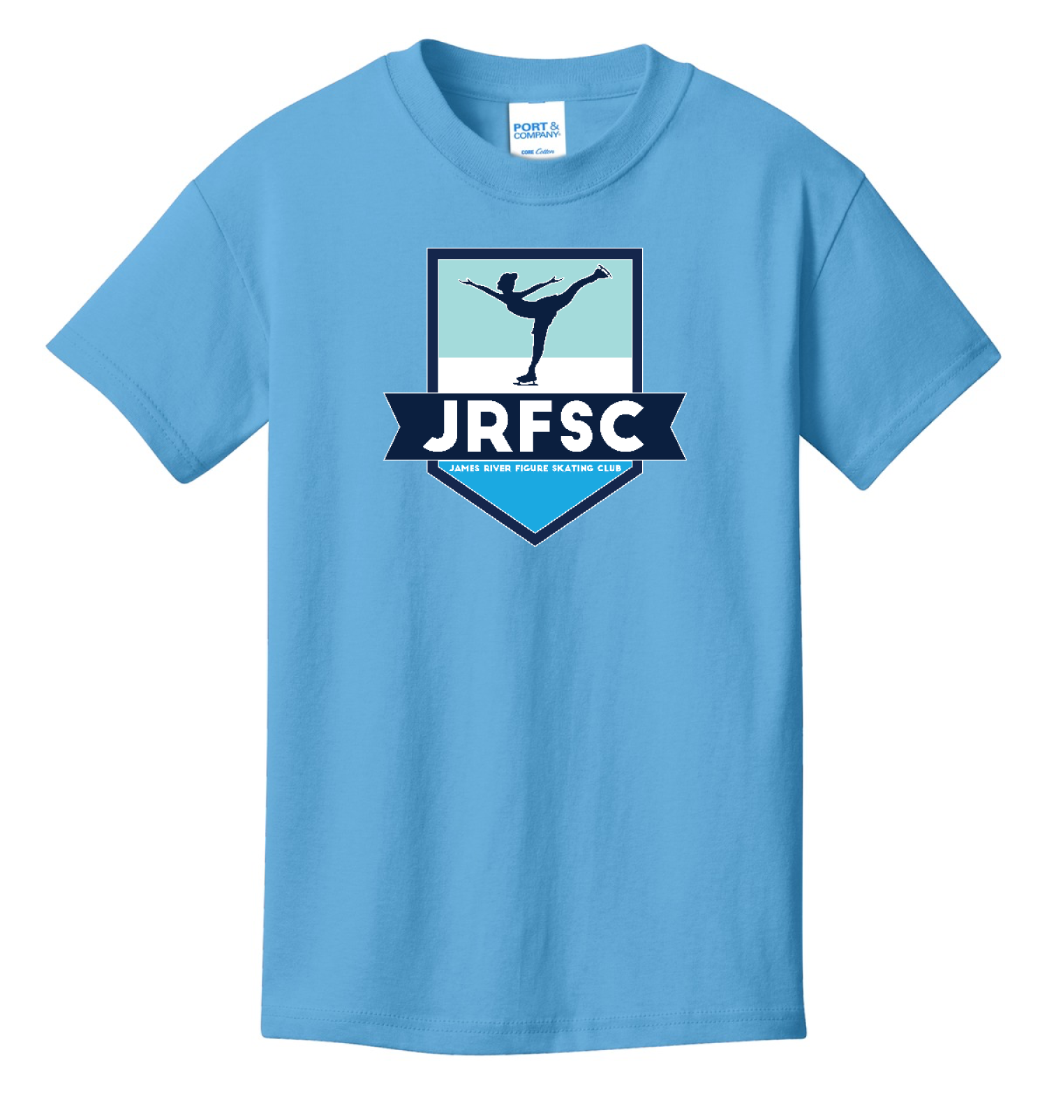 Port & Company - Youth Core Cotton Tee. PC54Y