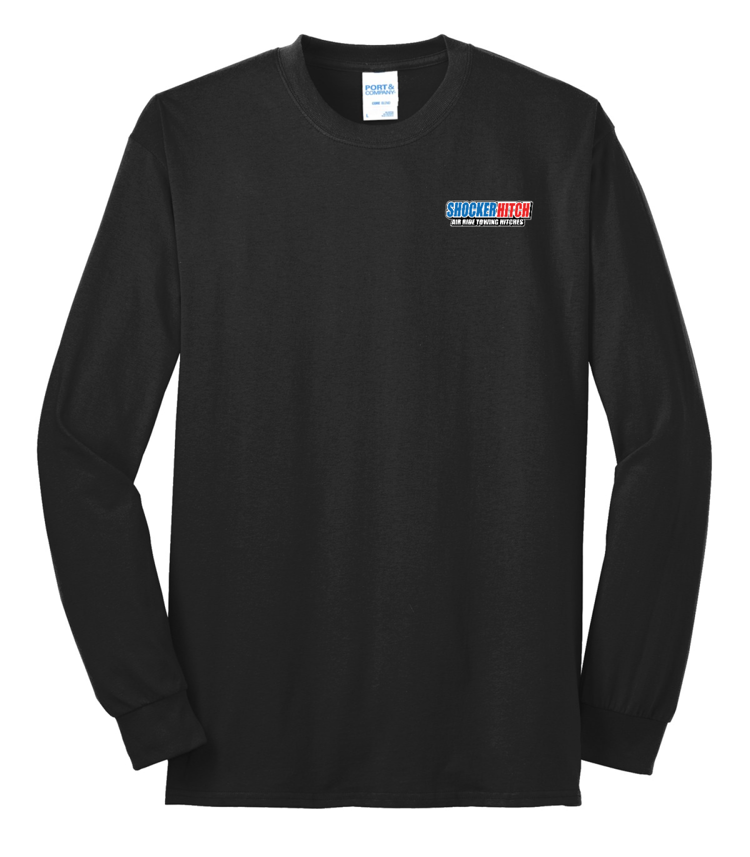 Port & Company Tall Long Sleeve Core Blend Tee. PC55LST