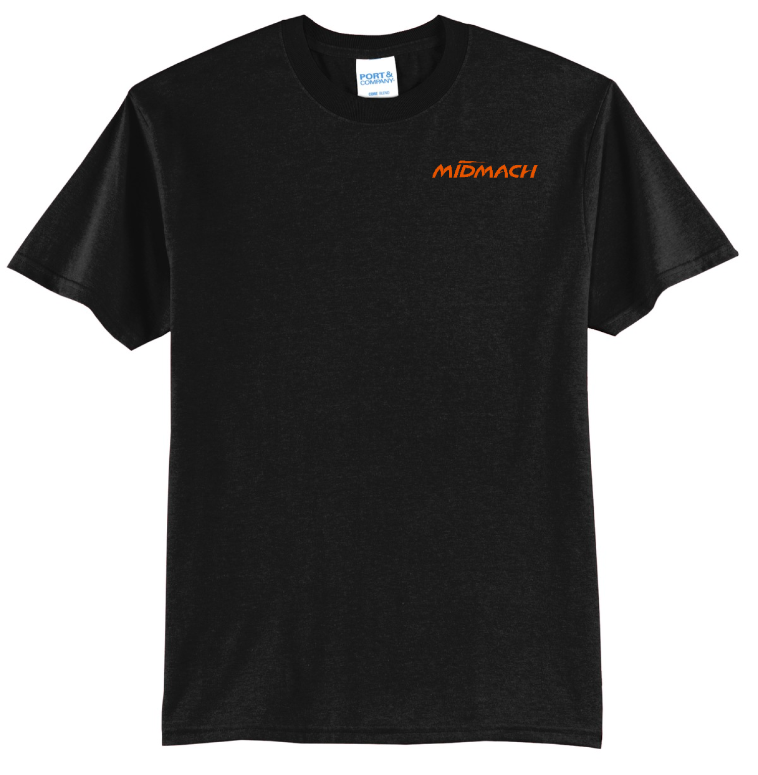 Port & Company Tall Core Blend Tee. PC55T