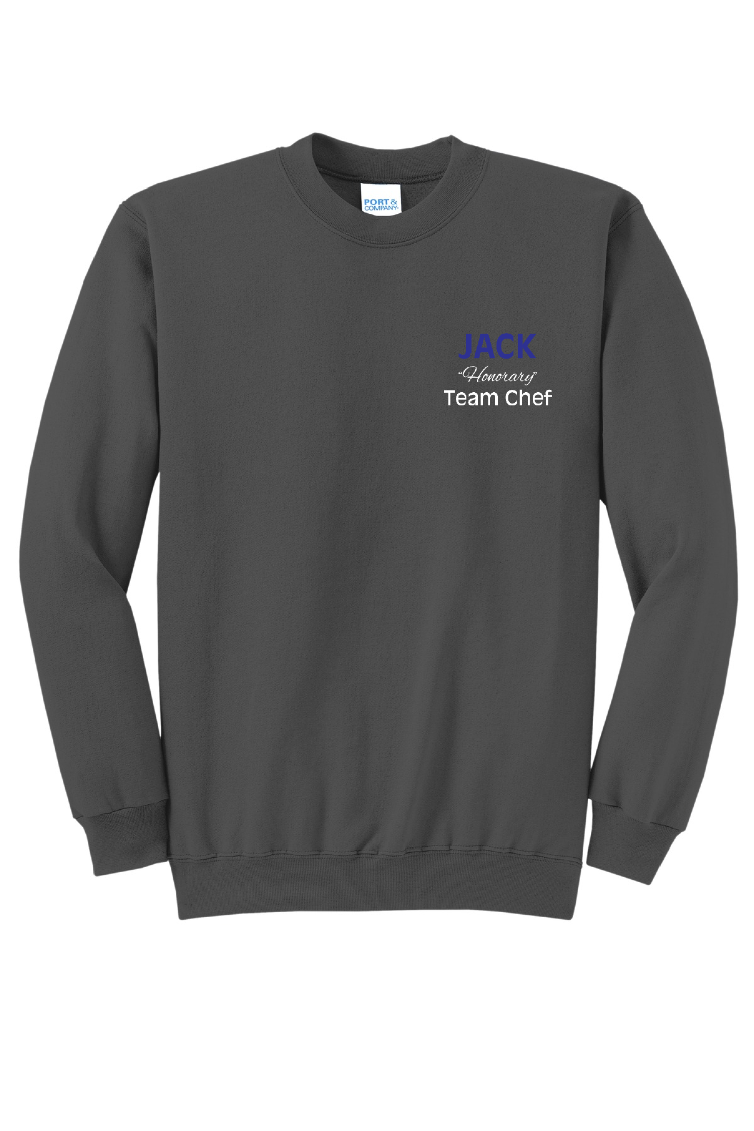 Jack Port & Company - Core Fleece Crewneck Sweatshirt. PC78