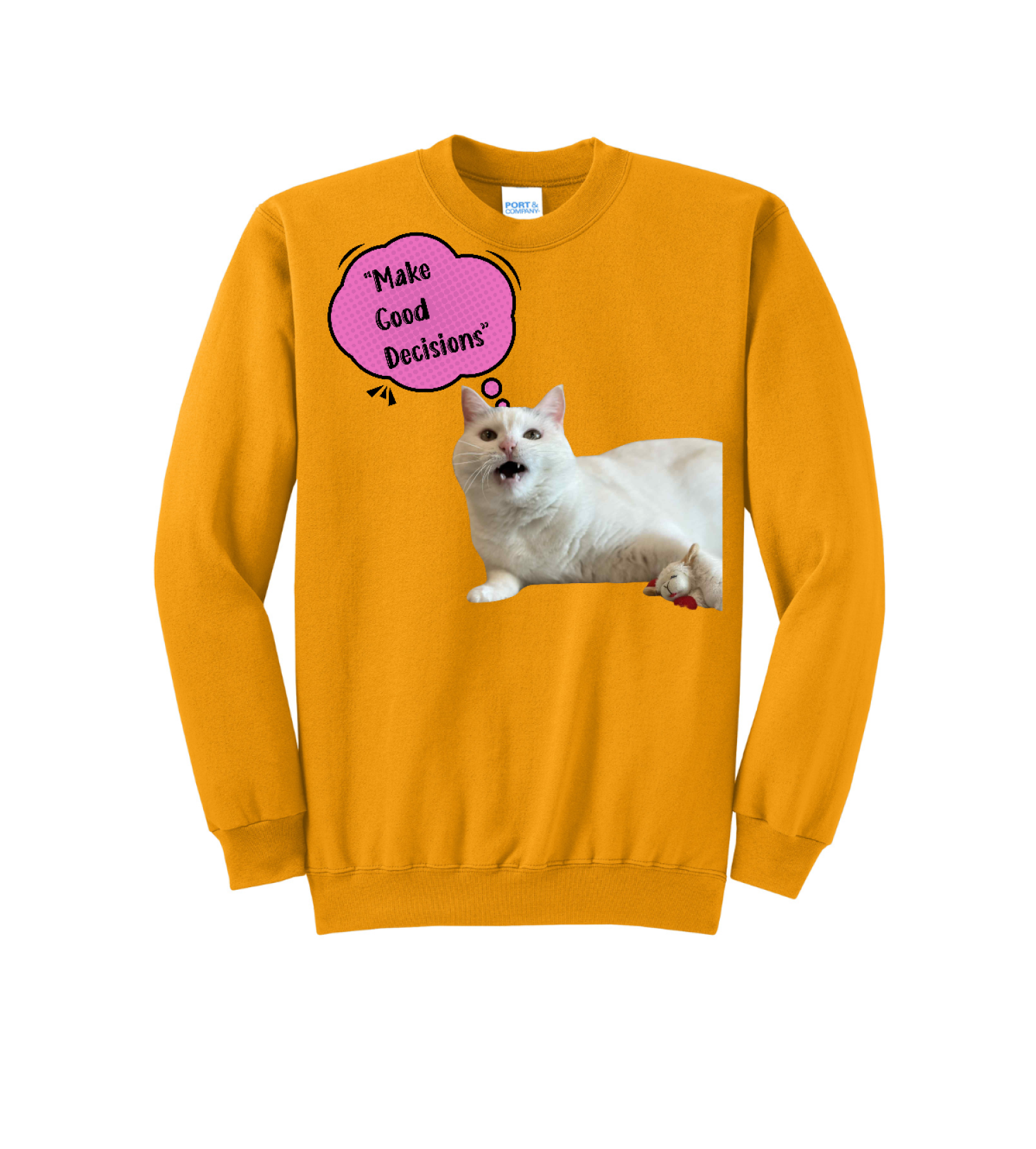 Port & Company - Core Fleece Crewneck Sweatshirt. PC78