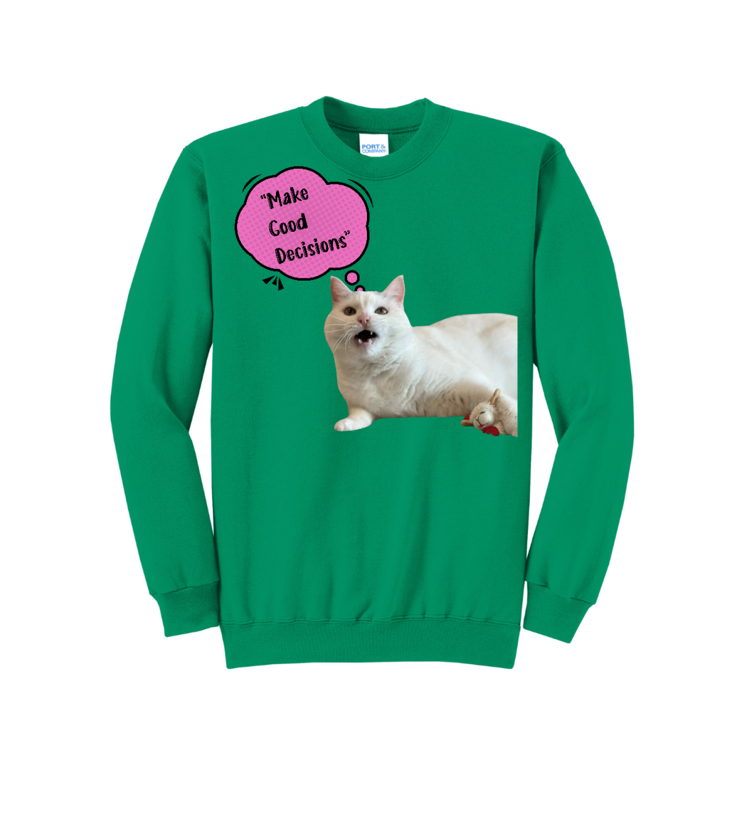 Port & Company - Core Fleece Crewneck Sweatshirt. PC78