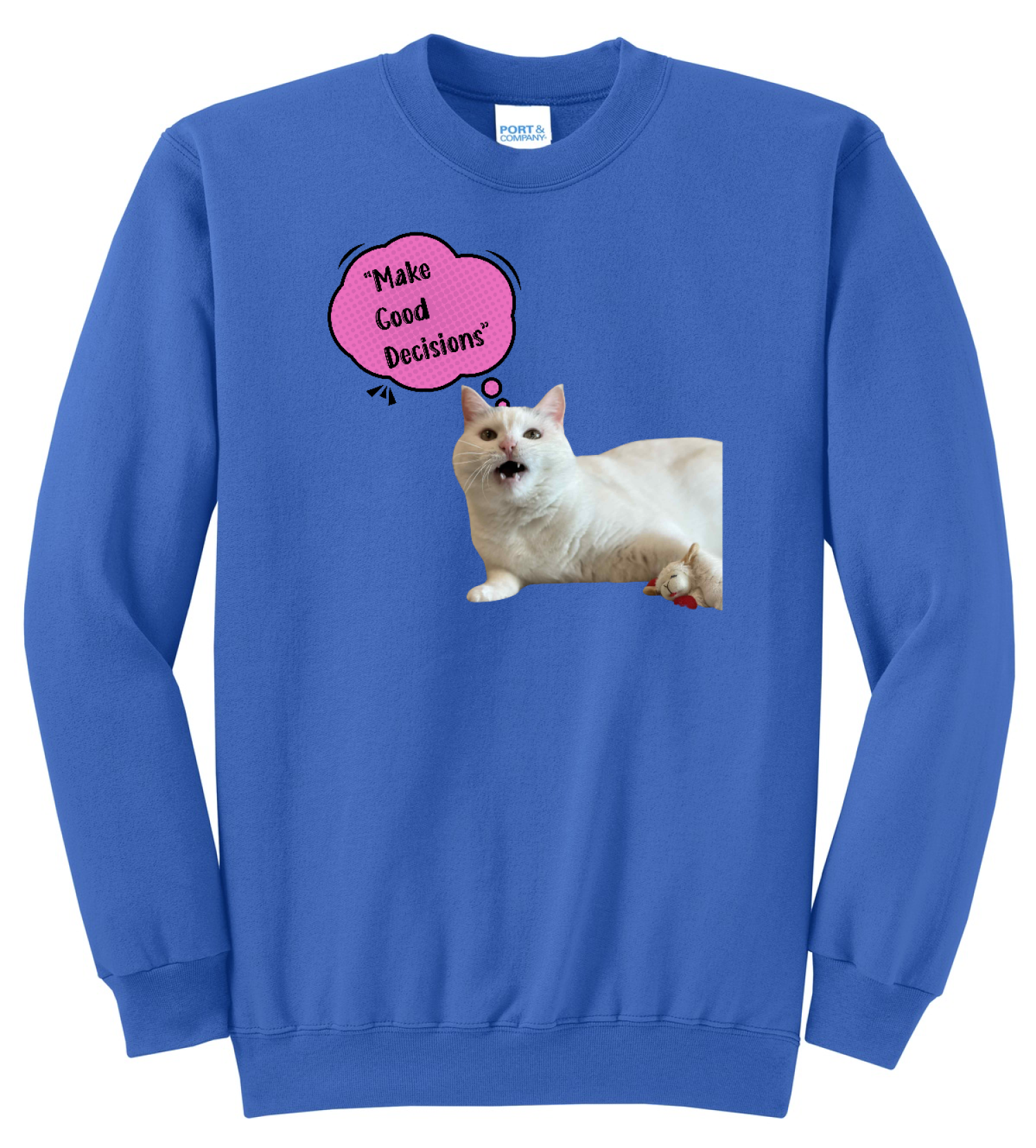 Port & Company - Core Fleece Crewneck Sweatshirt. PC78