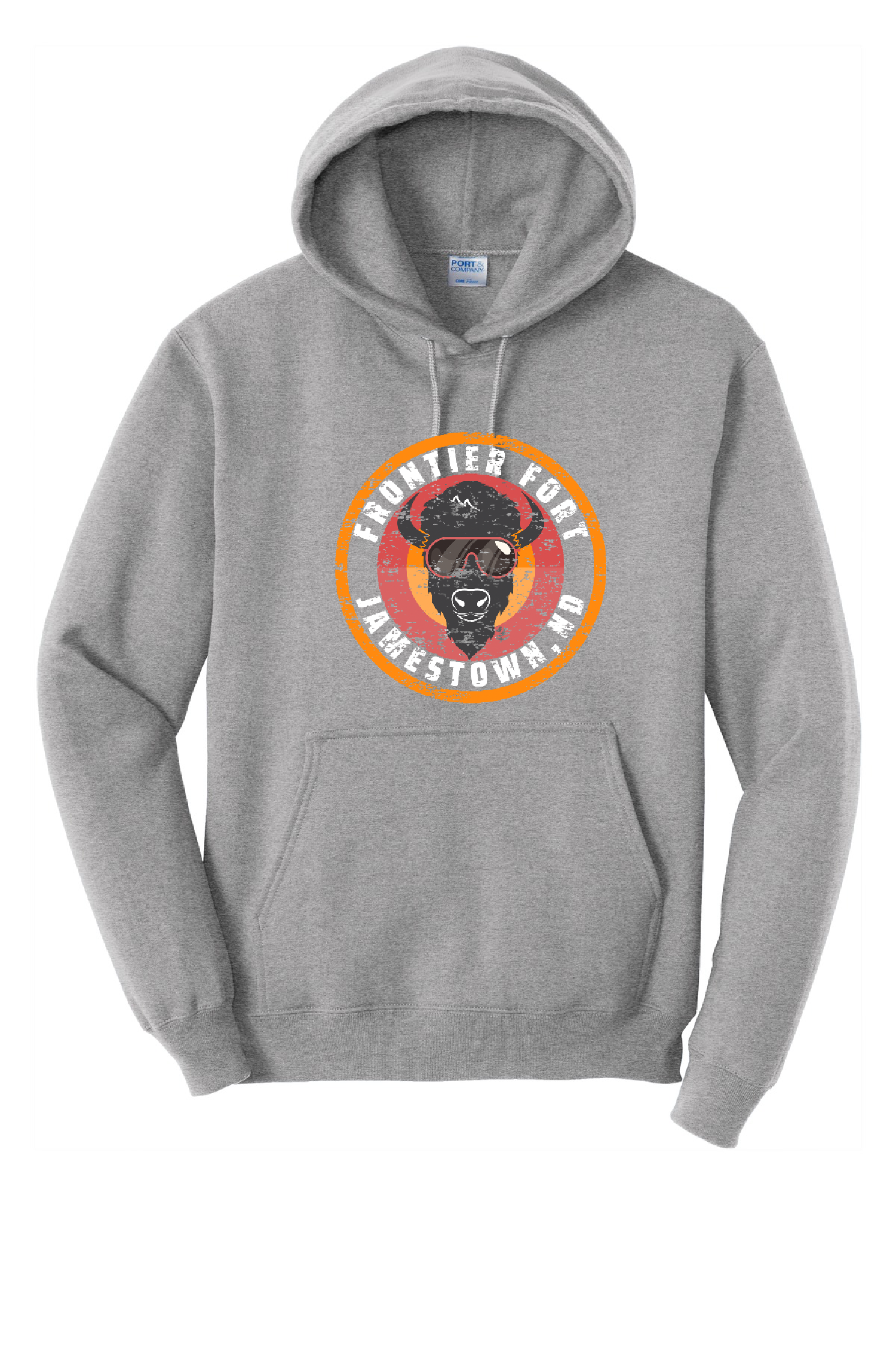 Port & Company - Core Fleece Pullover Hooded Sweatshirt. PC78H