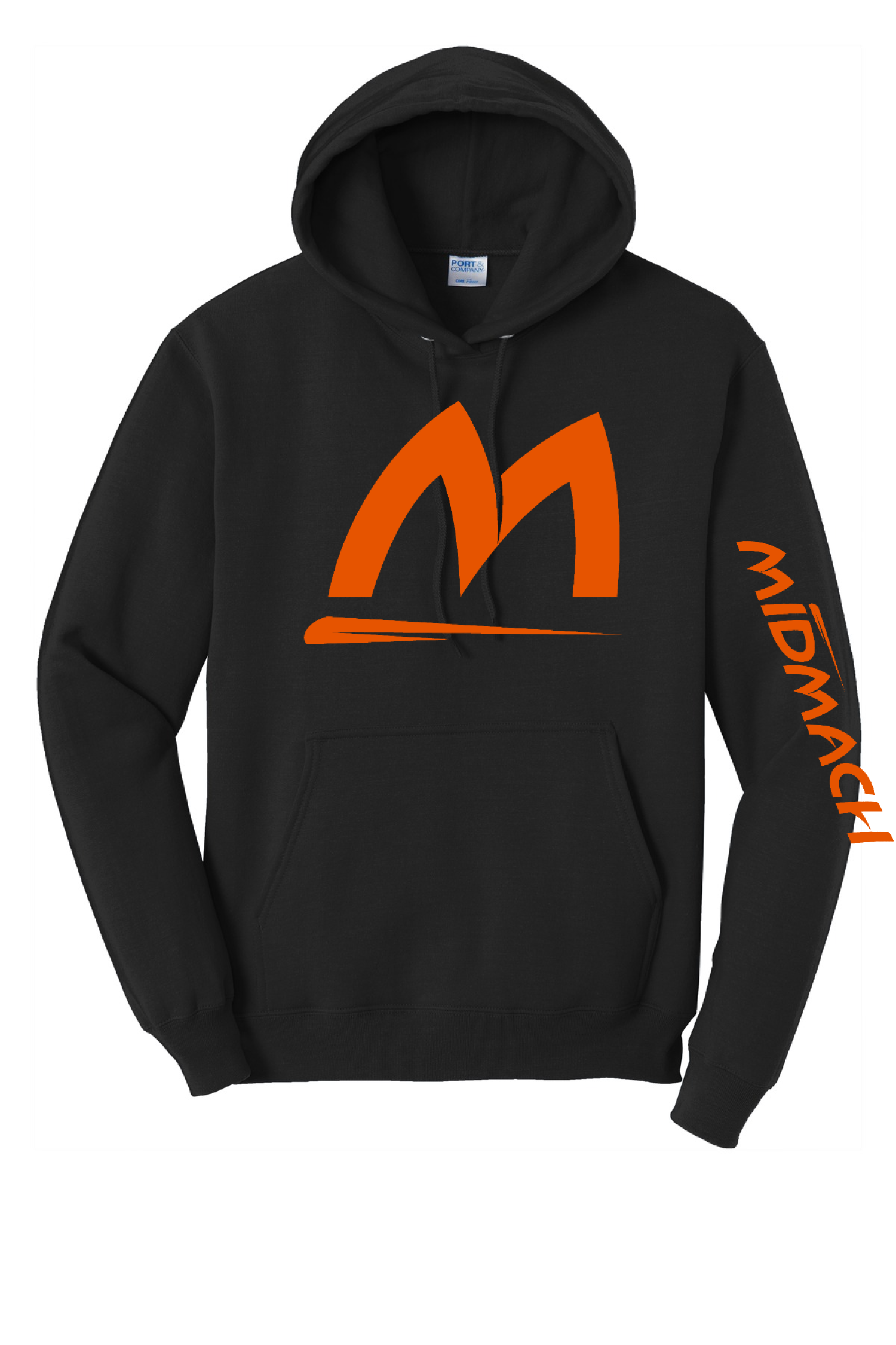 Port & Company - Core Fleece Pullover Hooded Sweatshirt. PC78H