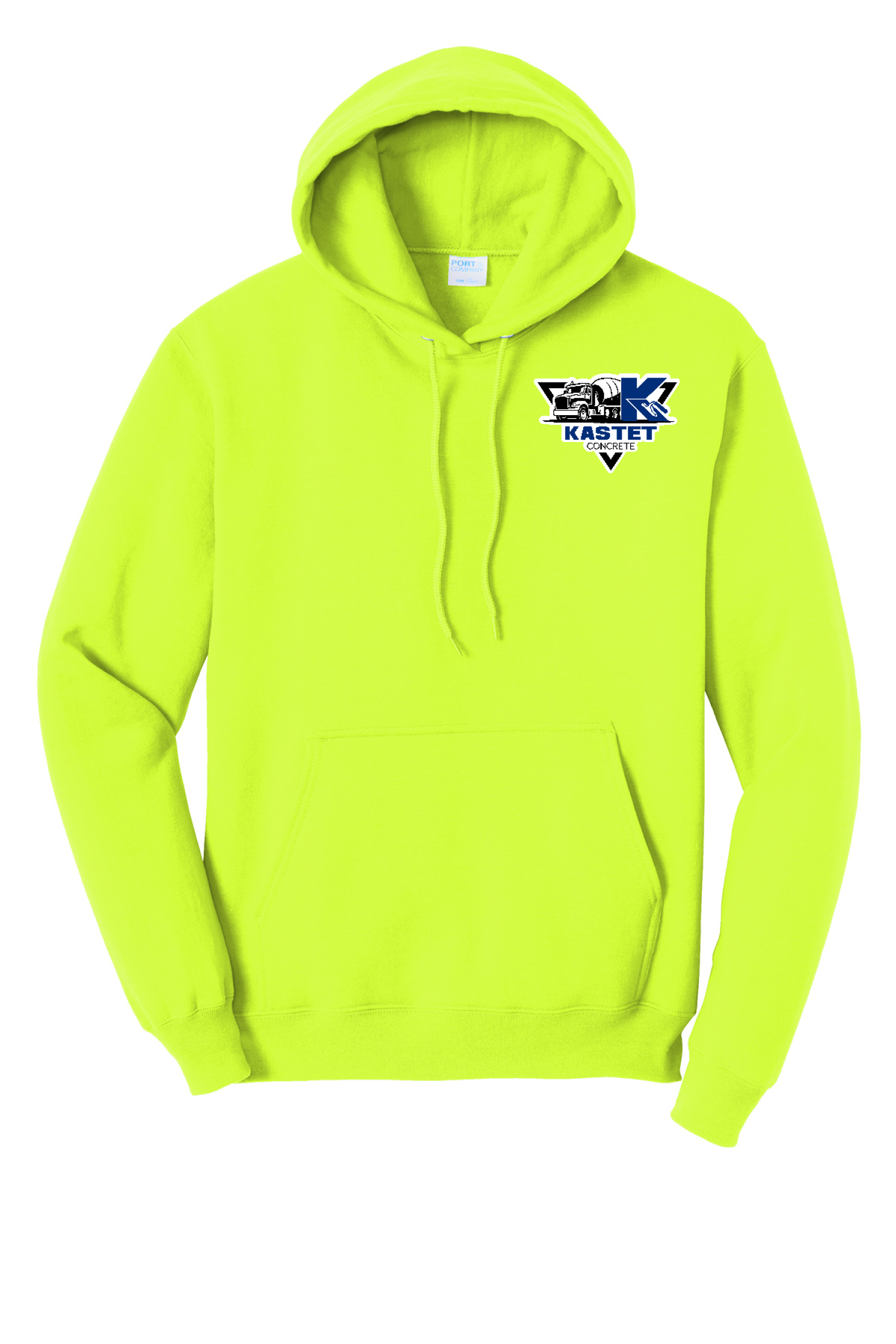 Port & Company - Core Fleece Pullover Hooded Sweatshirt. PC78H