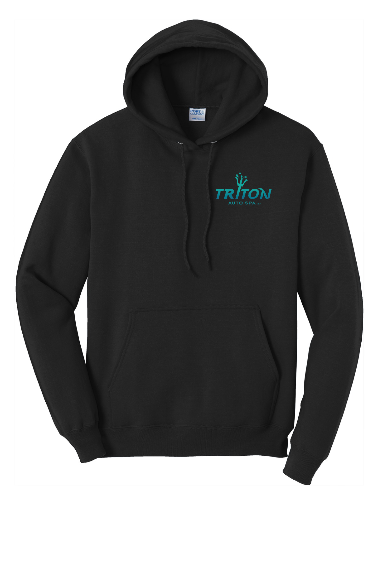 Triton Logo Hoodie (Left Chest) - PC78H