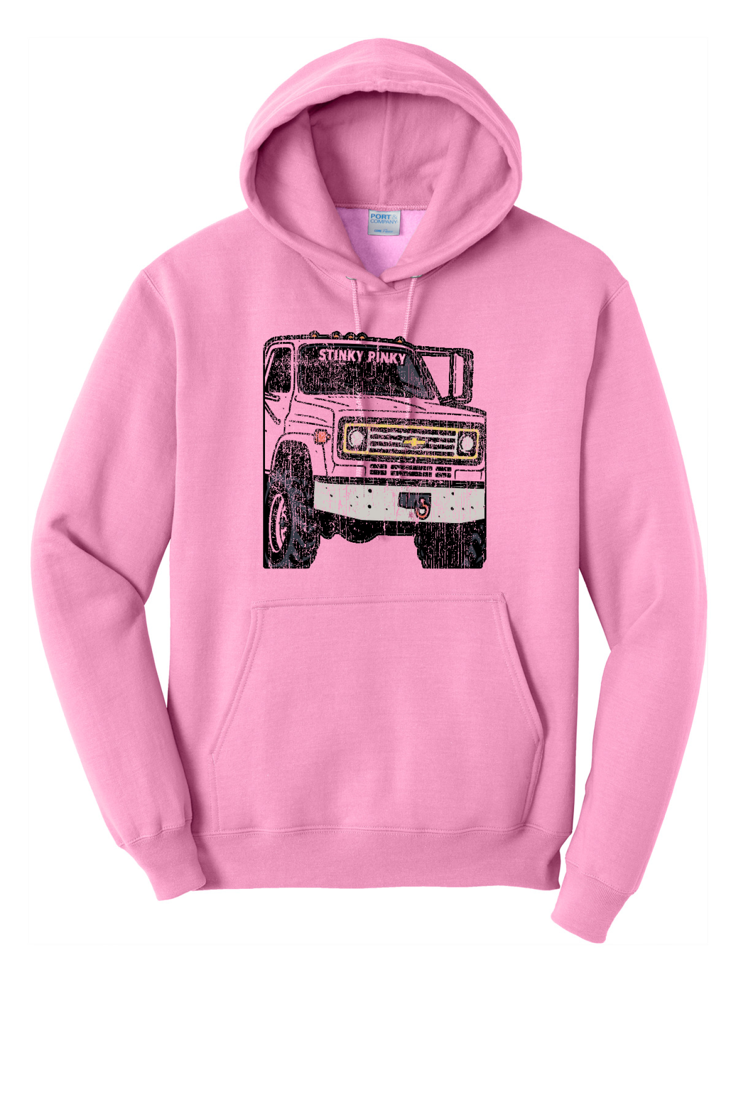 Port & Company - Core Fleece Pullover Hooded Sweatshirt. PC78H