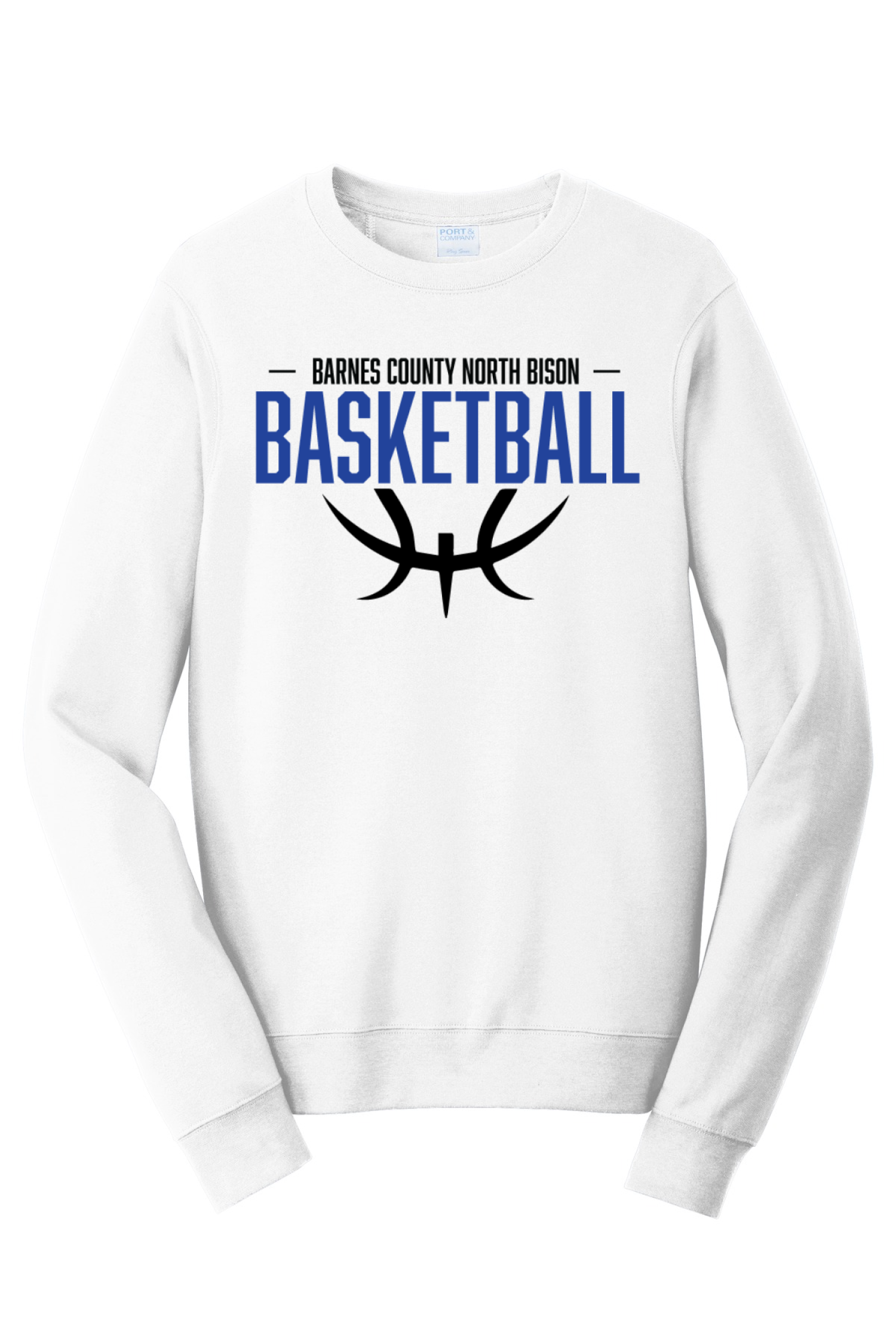 Port & Company Fan Favorite Fleece Crewneck Sweatshirt. PC850