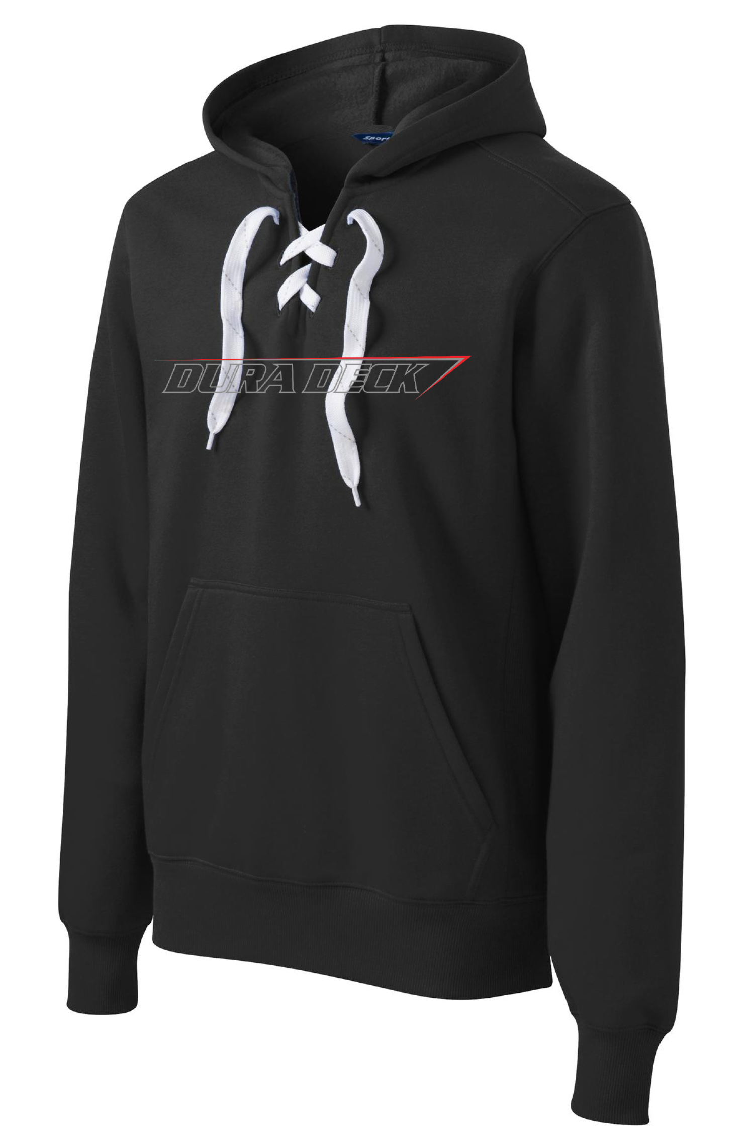 Sport-Tek Lace Up Pullover Hooded Sweatshirt. ST271