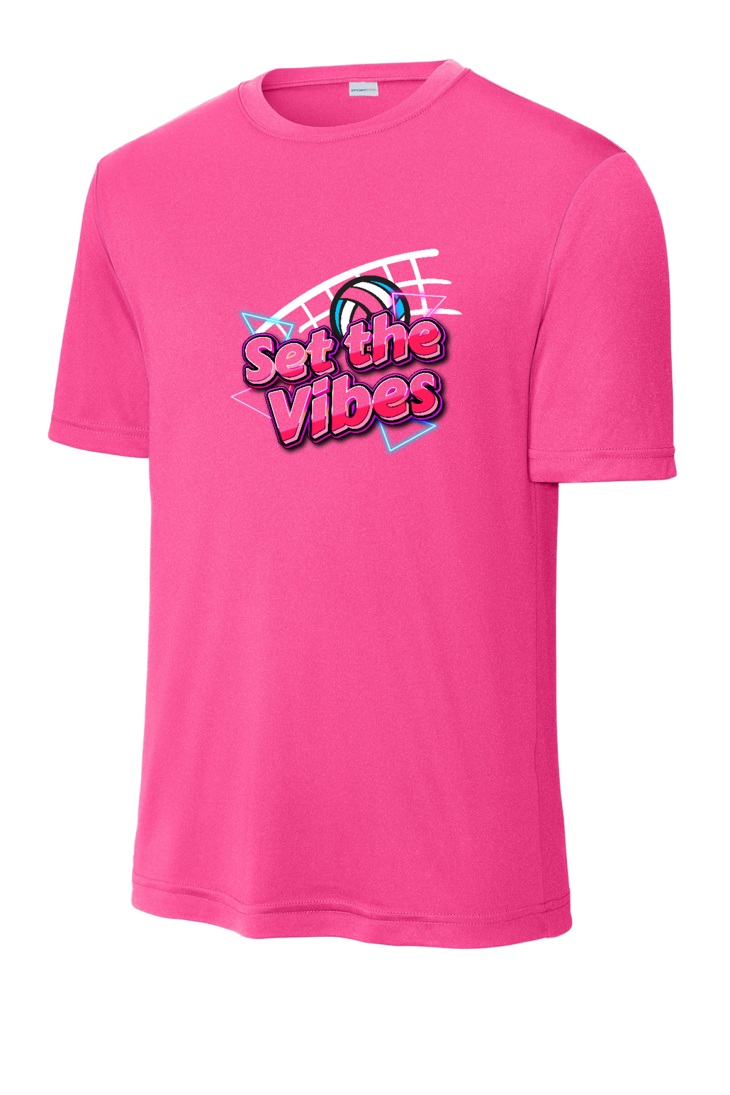 Set the Vibes Short sleeves ST350